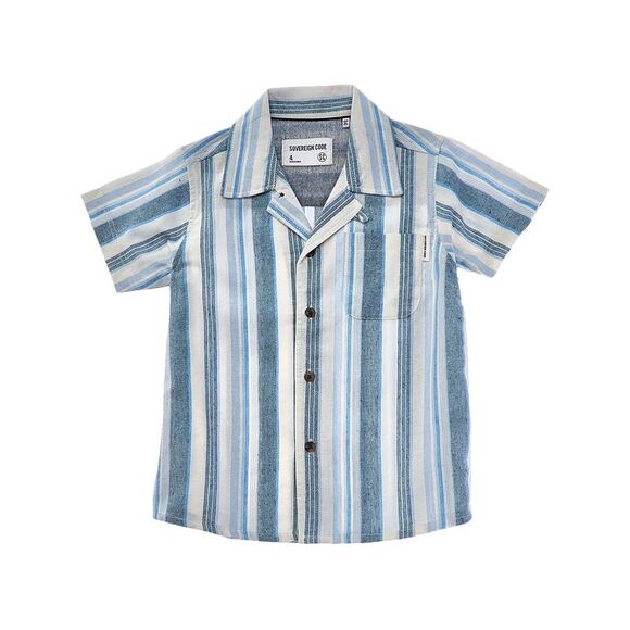 Sovereign Code Boys  Module Shirt, Blue - Picture 1 of 2
